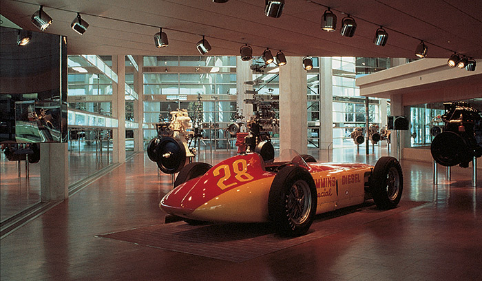 Cummins Engine Corporate Museum main gallery