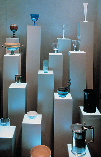 Kraft General Foods Corporate Museum drinking vessels