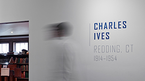 Charles Ives Studio Permanent Exhibition