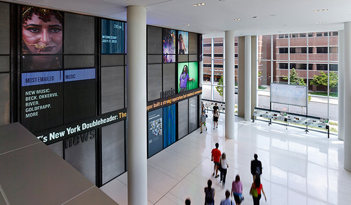 NPR Headquarters Lobby