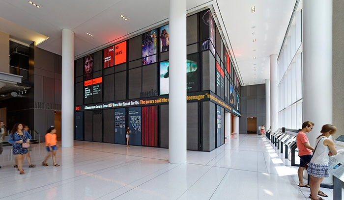 NPR Headquarters Lobby