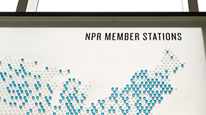 NPR Headquarters: This is NPR network map