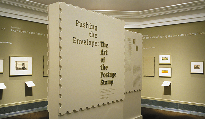 three-dimensional exhibition panels