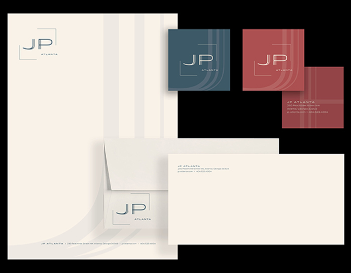 JP Atlanta Stationery