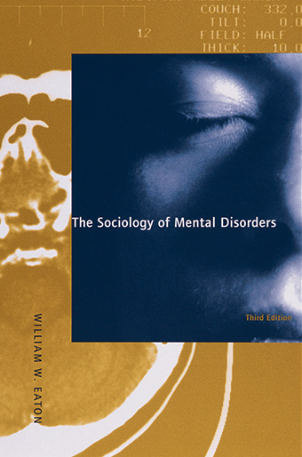 The Sociology of Mental Disorders Book Cover