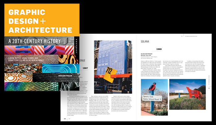 Graphic Design + Architecture: A 20th-Century History