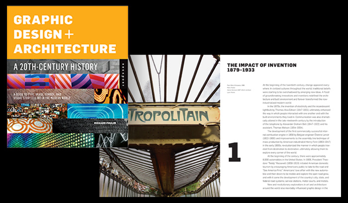 Graphic Design + Architecture: A 20th-Century History